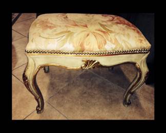 Small custom bench