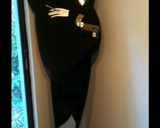Standing Mirrored Deco Figurine