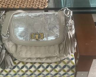 Designer purses & more (this one is snake & soft calf leather)