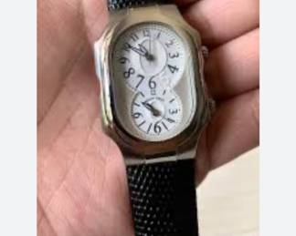 Philip Stein double face watch (not sold)