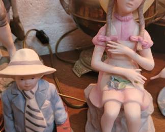 Figurines priced to sell