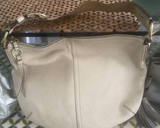 Leather Coach Purse