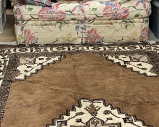 Designer Loveseat w/ pillows included