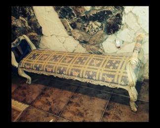 Long custom bench