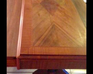 Stunning Library Table (expands both sides)