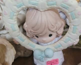 Complete selection of Precious Moments (priced to sell)