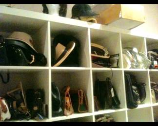 Case of hats, bags & shoes all reduced