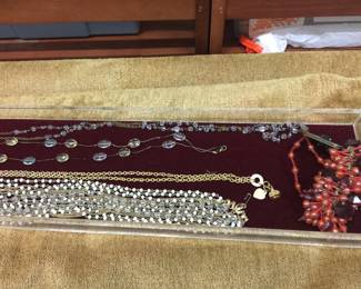 Signed necklaces & more