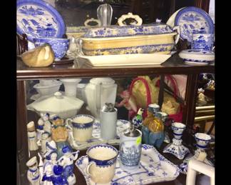 Vintage Blue & Whites + more
