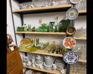 Assorted antique & vintage items