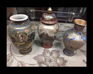 Vintage Vases & Ginger Jars (1 sold)