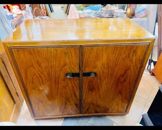 Drexel mcm low storage cabinet (will sell alone or with matching pieces)