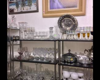 Stemware Vintage Sets & more