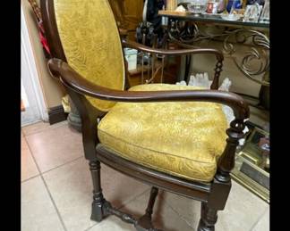 Designer Vintage Down Mason - Art Arm Chair