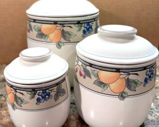 Offers accepted on Mikasa Canister set
