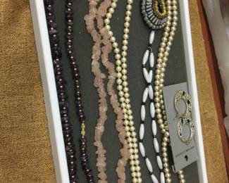 Vintage necklaces( not sold)
