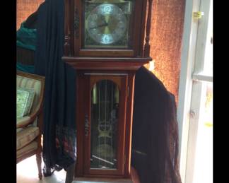 Grandfather Vintage Clock (works)