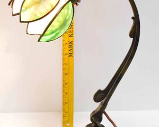 Antique Bronze Adjustable Lamp - By: Handel 