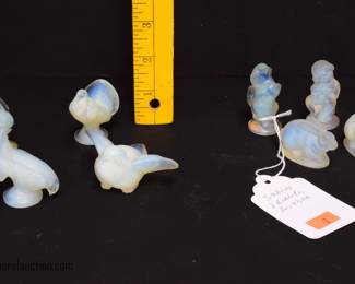 Selection of Opalescent Figurines
By: Sabino Glass