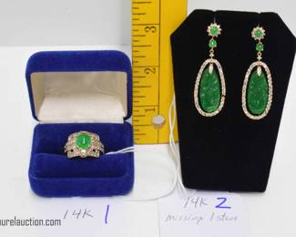 Selection of Quality Gold Jewelry