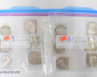 Collection of Silver Dollars