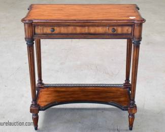 Mahogany One Drawer Lamp Table
By: Theodore Alexander