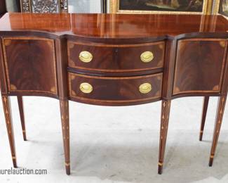 Inlaid Federal Style Mahogany Sideboard
By: Councill Craftsmen