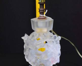 French Art Glass Lamp
By: Lalique