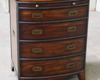 Mahogany and Leather Top Side Chest
By: Theodore Alexander