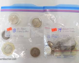 Collection of Silver Dollars