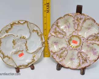 French Oyster Plates