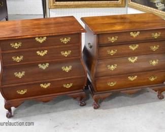 Pair of Bombay Style Low Chests
By: Baker Furniture