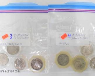 Collection of Silver Dollars