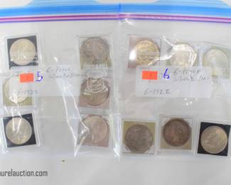 Collection of Silver Dollars