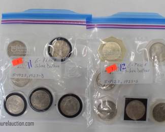 Collection of Silver Dollars