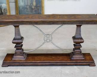 Walnut Library Table
By: Ambella Home