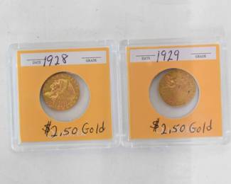 Selection of Gold Coins