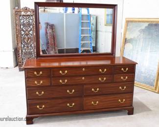 Mahogany Dresser and Mirror
By: Henkel Harris