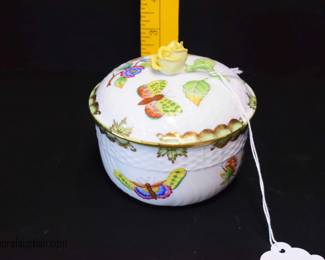 Paint Decorated Jar
By: Herend