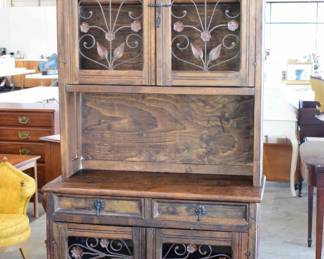 Vintage Continental Cupboard 