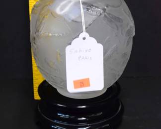 Art Glass Vase on Stand
By: Sabino Glass