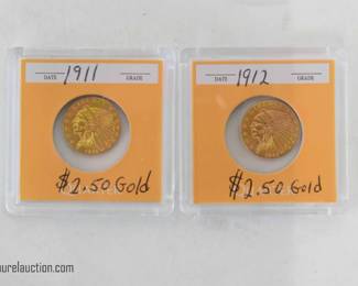 Selection of Gold Coins