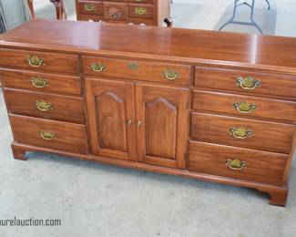 Cherry Dresser By: Henkel Harris