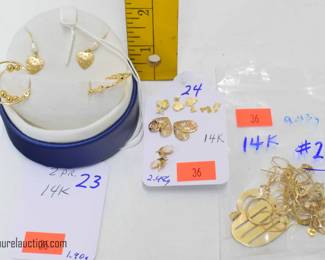 Selection of Quality Gold Jewelry