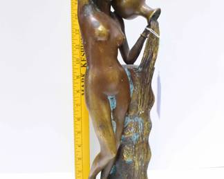 Bronze Nude Statue