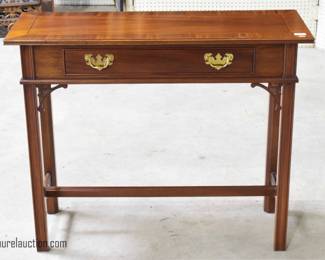 Banded Mahogany Console Table
By: Councill Craftsmen