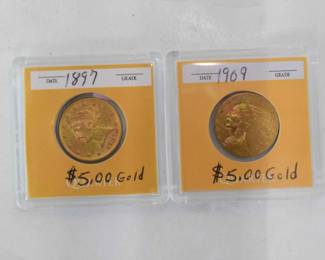Selection of Gold Coins