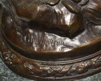 Figural Bronze "En Vedette"
Signed: Louis Moreau