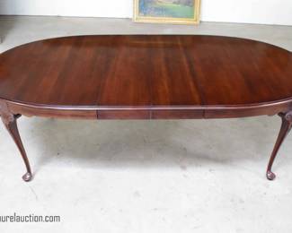 Cherry Dining Table By: Statton
