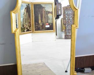 Gilt Framed Mirror
By: La Barge